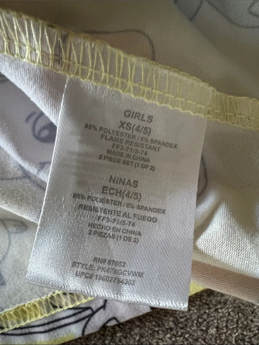 POKÉMON Girls Pajama Set Shorts and Top EUC Size 4/5 Adorable!!